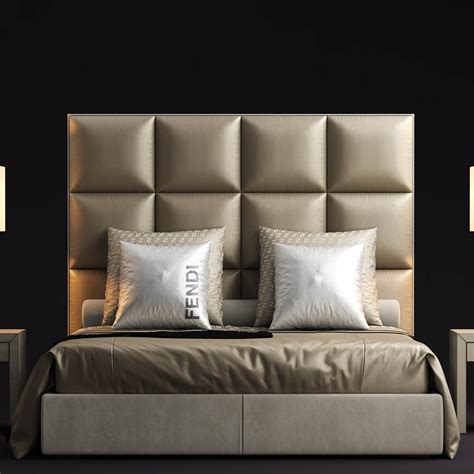 fendi casa diamante bed|fendi casa modern beds.